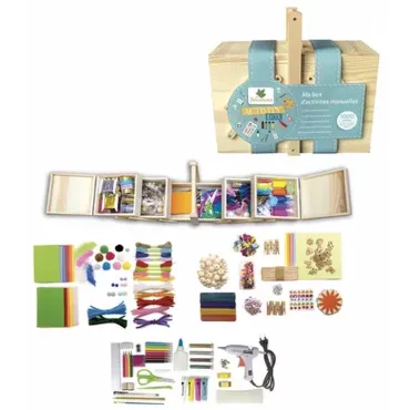 Activity Box - Ma box d'activités manuelles - 1000pcs