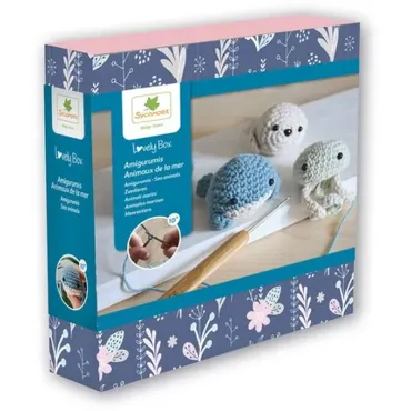 Lovely Box - Amigurumi -...