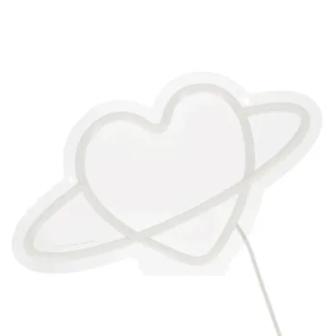 Lampe LED à Effet Néon - Planet Cœur