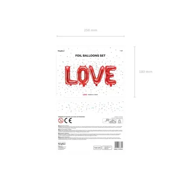 Ballon Mylar - Love