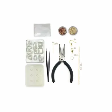 Atelier De Bijoux - Ciment et feuilles d'or