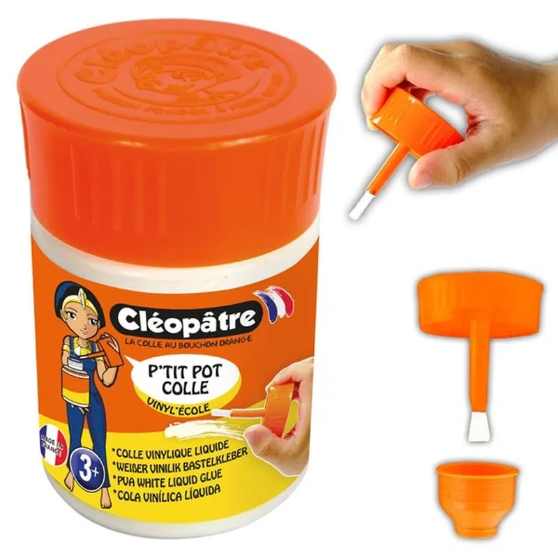 P'tit Pot Colle vinylique "Vinyl’Ecole" en 50g