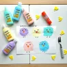 Coffret de 5 flacons de peinture gouache Pastel 100ml + 1 masque