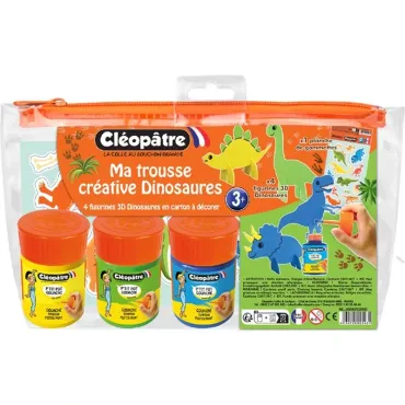 Ma Trousse Créative Dinosaures