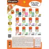 P’tit pot de Peinture Pailletée 50ml - Vert Printemps