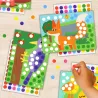 4 Ateliers gommettes - Animaux Prairie - 288 gommettes