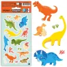 16 gommettes - Dinosaures