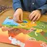 16 gommettes - Dinosaures