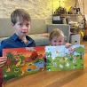 16 gommettes - Dinosaures
