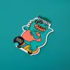 Carnet d'activité sticker - Dino