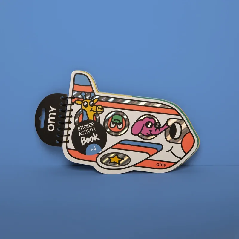 Carnet d'activité sticker - Vroom