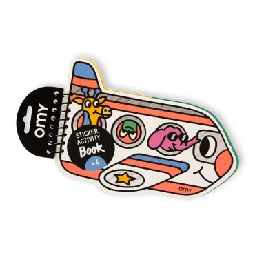 Carnet d'activité sticker - Vroom