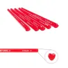 Crayon en Forme de Cœur