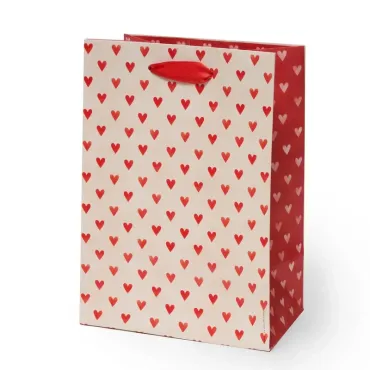 Sac Cadeau - Medium - Cœur