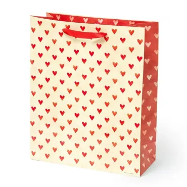 Sac Cadeau - Large - Cœur