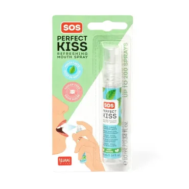 Spray buccal à la Menthe - SOS Perfect Kiss