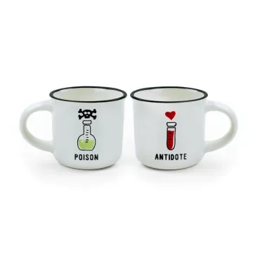 2 Tasses à Café - Espresso...