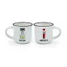 2 Tasses à Café - Espresso - Poison et Antidote