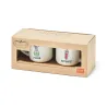 2 Tasses à Café - Espresso - Poison et Antidote
