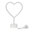 Lampe LED à Effet Néon - Cœur