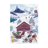 Puzzle hiver à la montagne - 500 pcs
