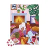 Puzzle soirée au coin du feu - 500 pcs