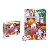 Puzzle soirée au coin du feu - 500 pcs