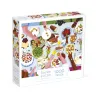 Puzzle repas de famille - 1000 pcs