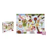 Puzzle repas de famille - 1000 pcs