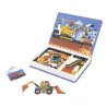 Magneti'book - Construction
