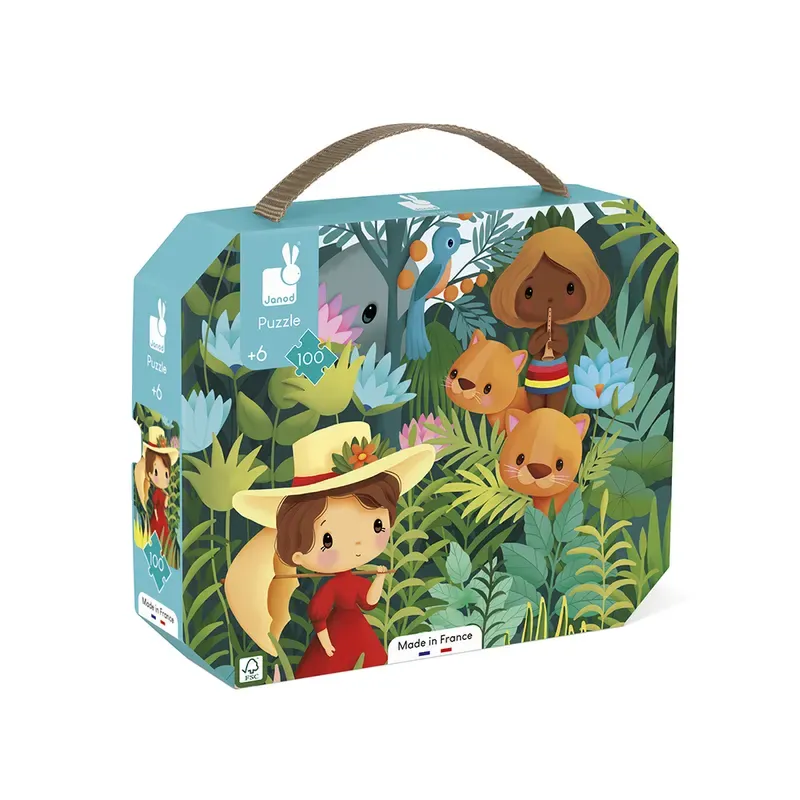 Puzzle inspiré de Rousseau - 100 pcs