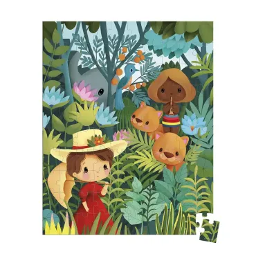 Puzzle inspiré de Rousseau - 100 pcs