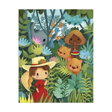 Puzzle inspiré de Rousseau - 100 pcs