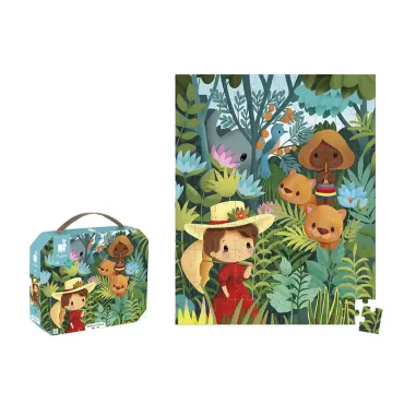 Puzzle inspiré de Rousseau - 100 pcs