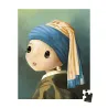 Puzzle inspiré de Vermeer - 100 pcs