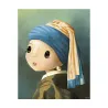 Puzzle inspiré de Vermeer - 100 pcs