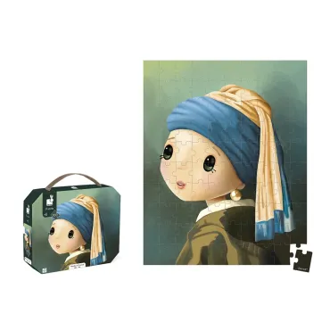 Puzzle inspiré de Vermeer - 100 pcs