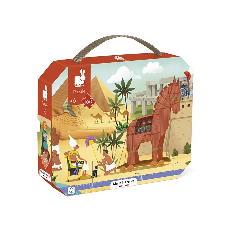 Puzzle frise - Myth & Antiquité - 100 pcs