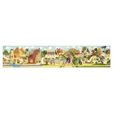 Puzzle frise - Myth & Antiquité - 100 pcs