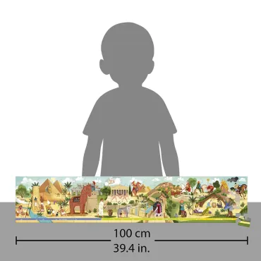 Puzzle frise - Myth & Antiquité - 100 pcs