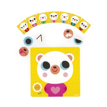 L'ours des émotions
