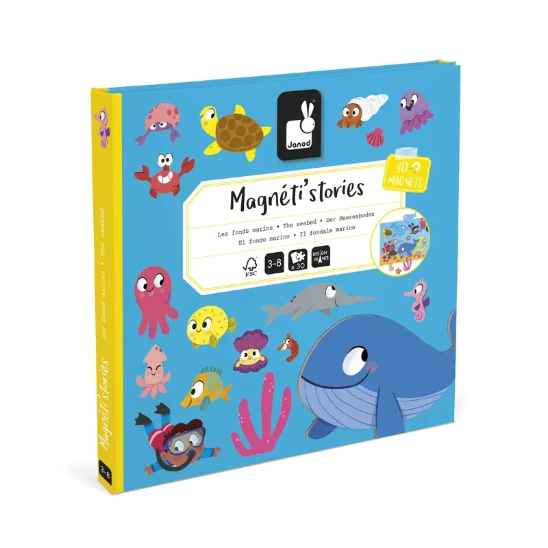 Magneti'stories - Les fonds marins