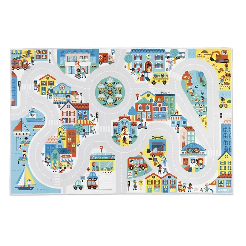 Cross roads - Tapis ville
