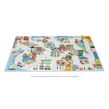 Cross roads - Tapis ville
