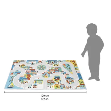 Cross roads - Tapis ville