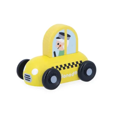 Cross roads - Voiture de taxi