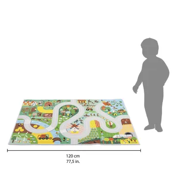 Cross roads - Tapis campagne