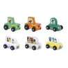 Cross roads - Tracteur vert