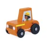 Cross roads - Tracteur rouge