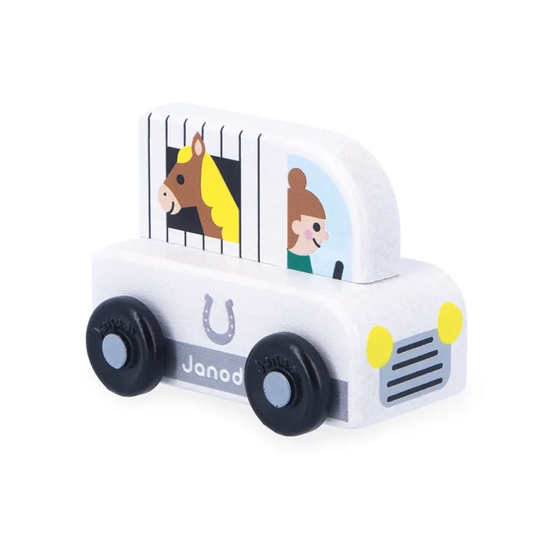 Cross roads - Van pour cheval